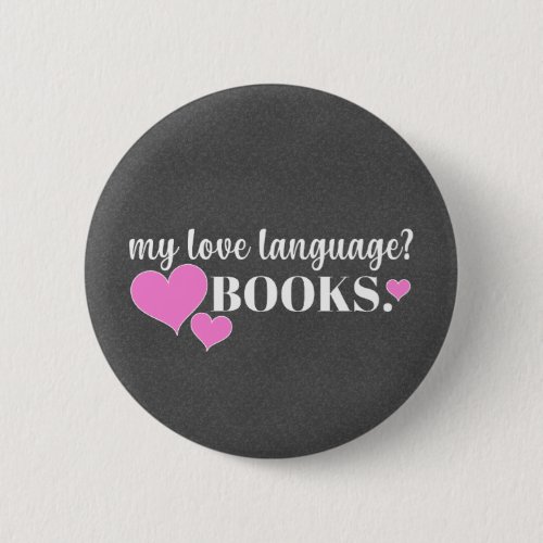 Love Language is Books Button