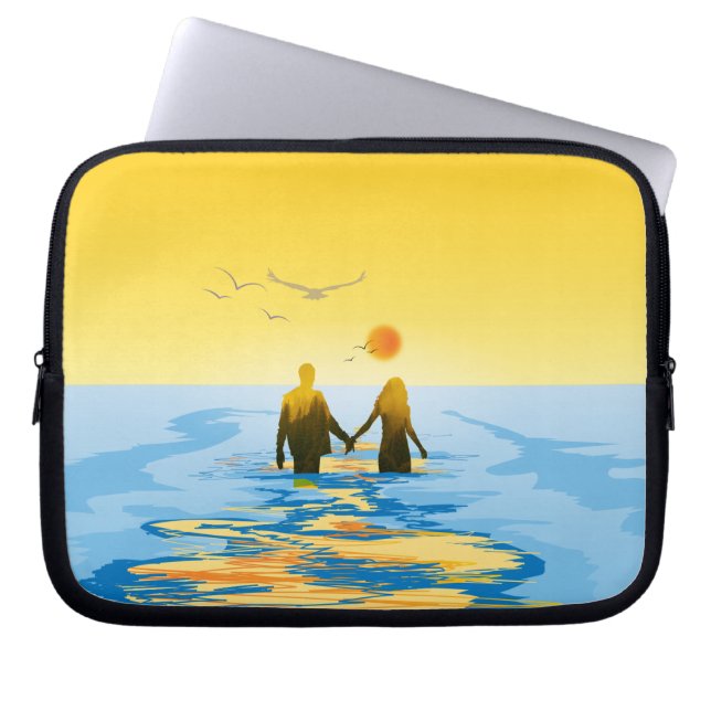 Love Laptop Sleeve (Front)