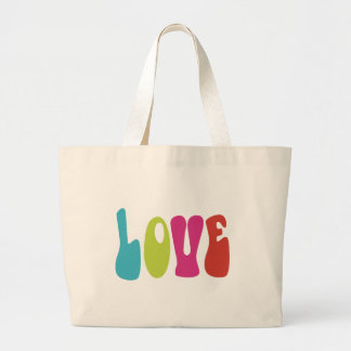 Love Large Tote Bag