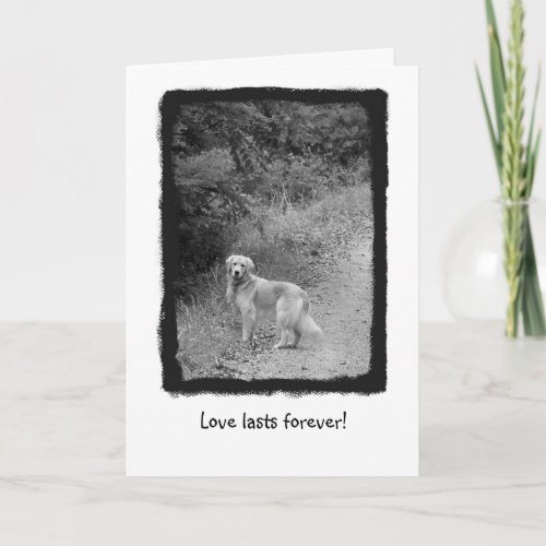 Love Lasts Forever Card