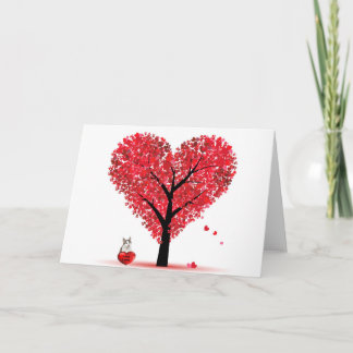 Love Lasts Holiday Card
