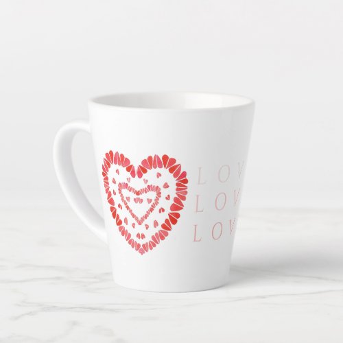 LOVE Latte Mug