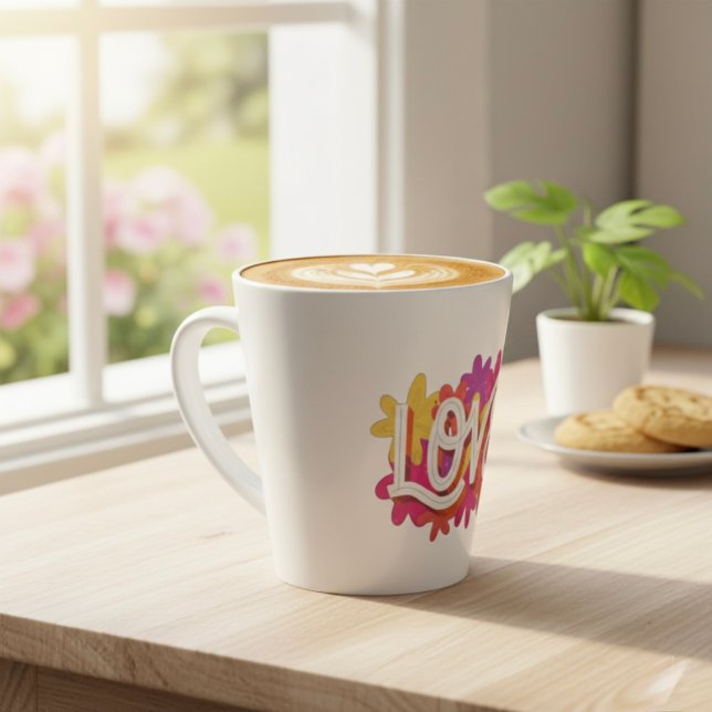 LOVE Latte Mug (Creator Uploaded)