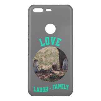 Love Laugh Family Google Phone Cases