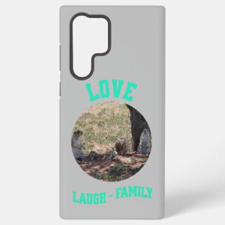 Love Laugh Family Samsung Phone Cases