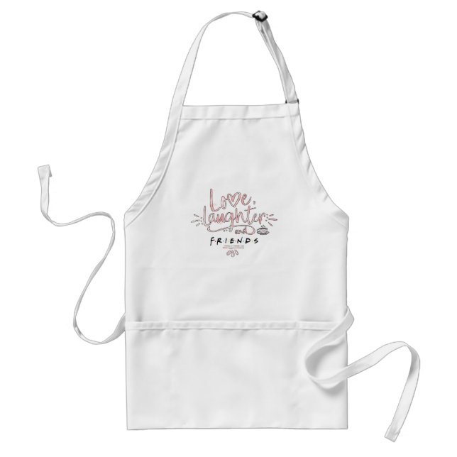 Love, Laughter and FRIENDS™ Adult Apron (Front)