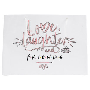 Love, Laughter and FRIENDS™ Large Gift Bag