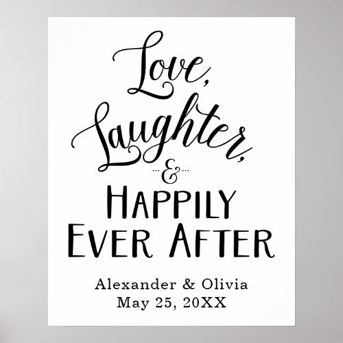 Love Laughter and Happily Ever After Poster