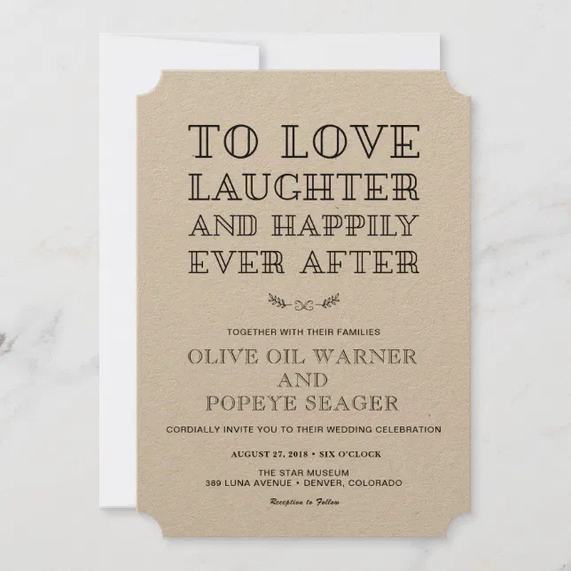 Love Laughter Happily Ever After Amber Bilderrahmen, Oval