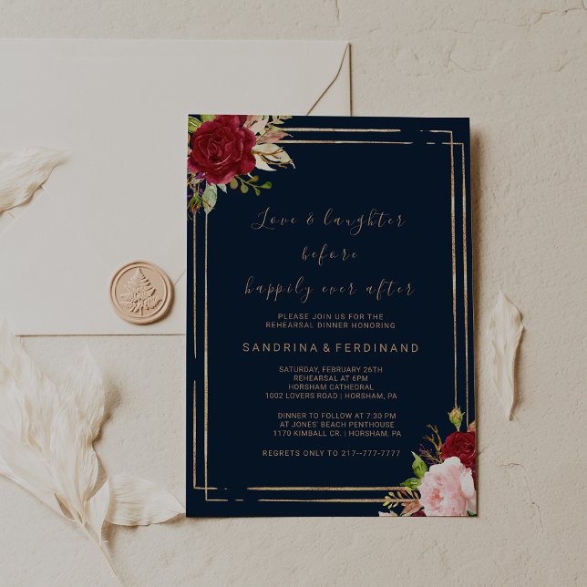 Love & Laughter Before Happily Ever After Invitation (Creator Uploaded)
