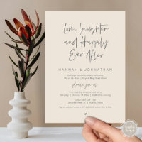 Love, Laughter, Black, Wedding Elopement Party