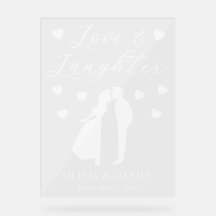 Love & Laughter Personalized Wedding Reception