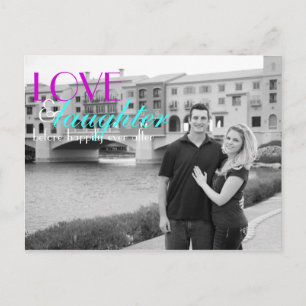 Love & Laughter Rehearsal Invitation