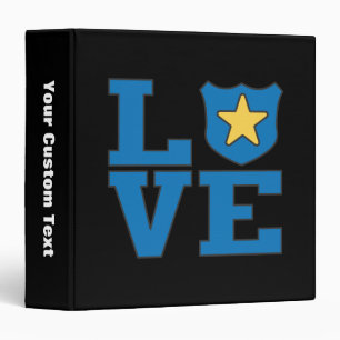Love Law Enforcement Binder