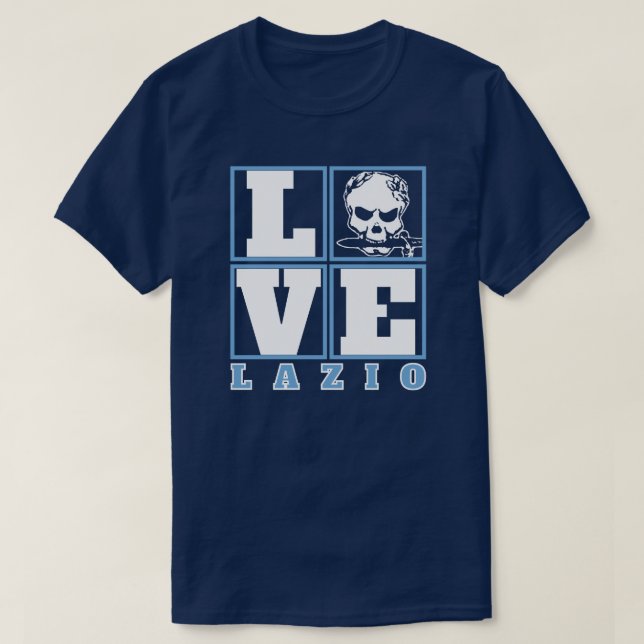 LOVE LAZIO T-Shirt (Design Front)