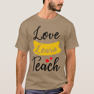 Love Learneach girl T-Shirt