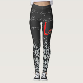 LOVE Leggings