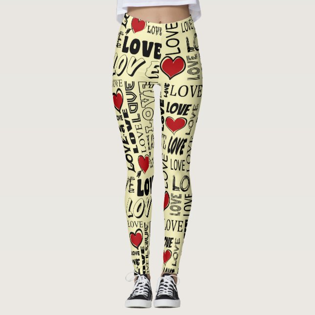 Love Leggings (Front)