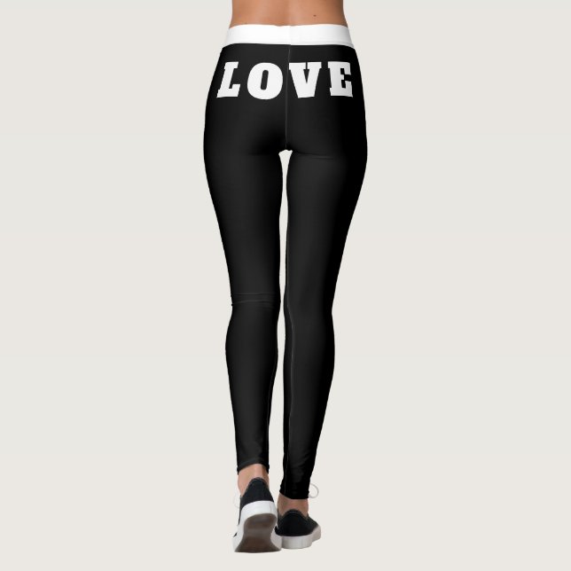 Love Leggings (Back)