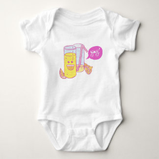 Love Lemonade Baby Bodysuit