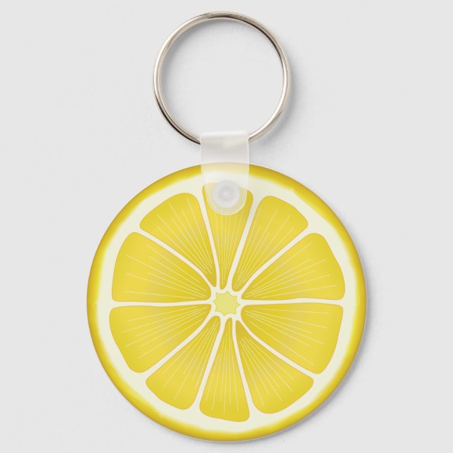 Love Lemons Keychain (Front)