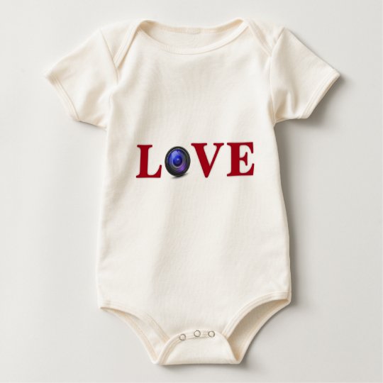 Love Lense Baby Bodysuit
