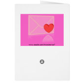 Love Letter Cards (Back)
