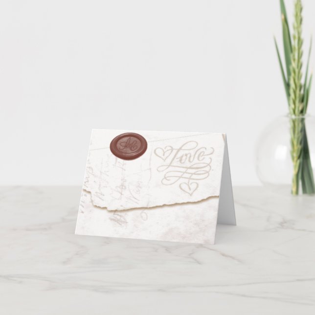 Love Letter Cards (Front)