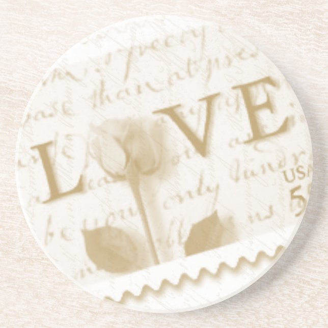 Love Letter Coasters (Front)