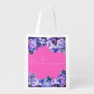 Love Letter Design - Love, Provence xxoo Grocery Bag