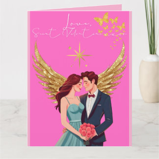 Love Letter Design - Love, Saint Valentine xxoo Card