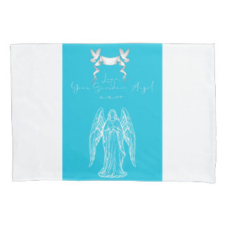 Love Letter Design - Love, Your Guardian Angelxxoo Pillow Case