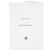 Love Letter From Afar (Back)