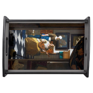 Love Letter, Johannes Vermeer Serving Tray