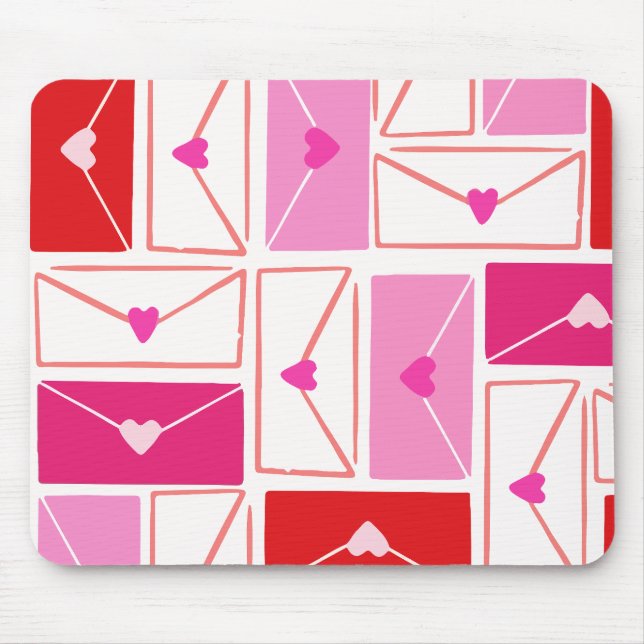 love letter mouse pad (Front)