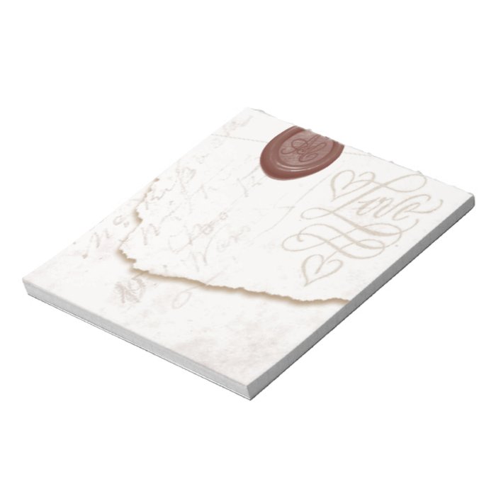 Love Letter Notepad