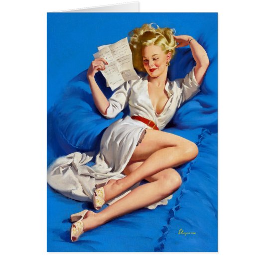 Love Letter Pin Up Cards (Front)