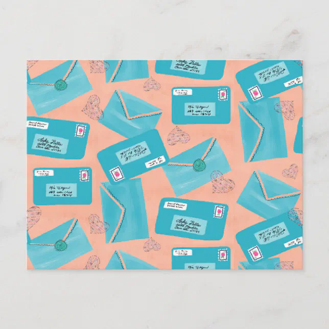 Love Letter Postcard | Zazzle