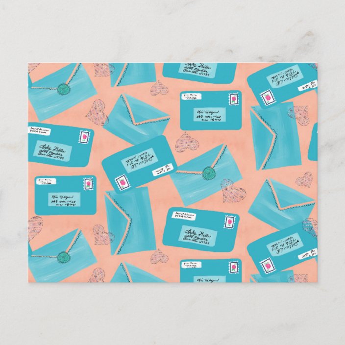 Love Letter Postcard