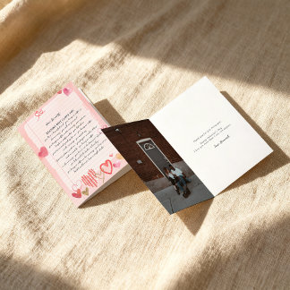 Love Letter | Reasons I Love You Valentine's Day Card