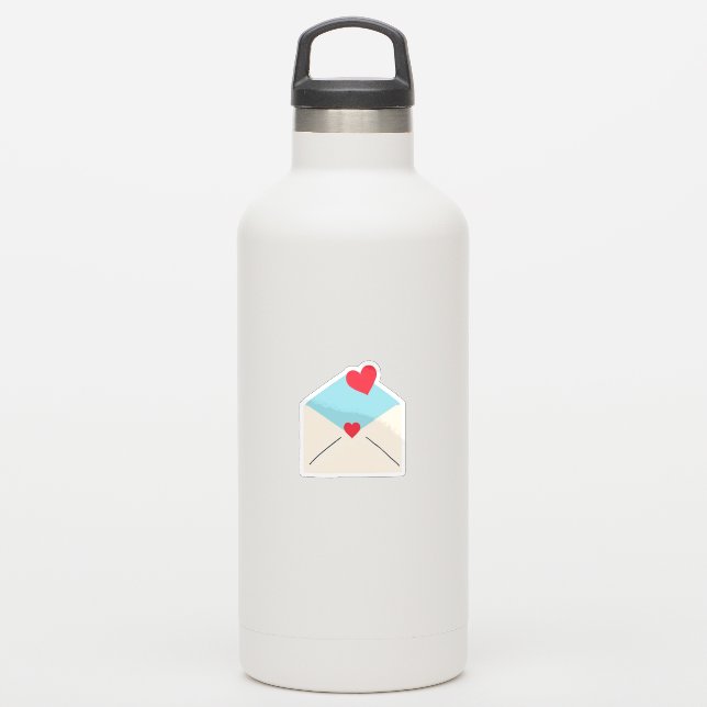 Love Letter Sticker (Waterbottle)