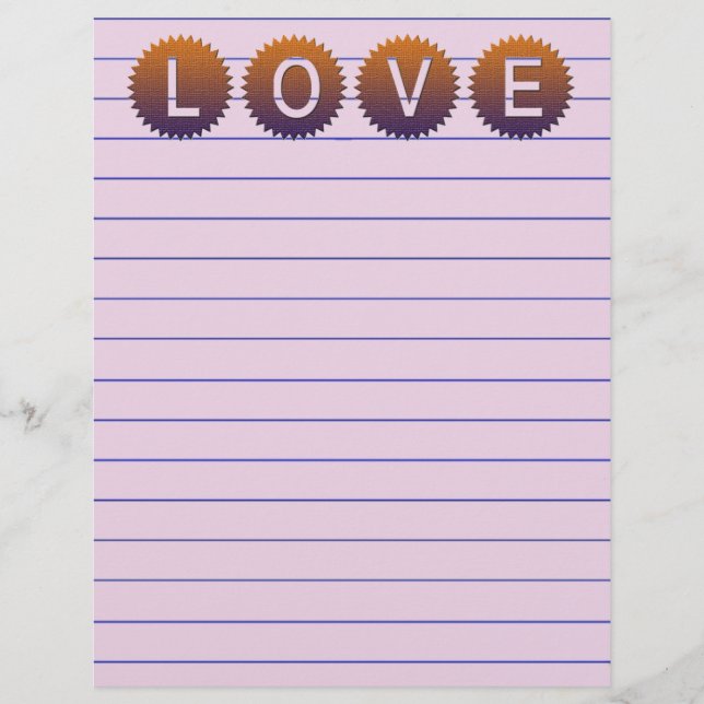 Love Letterhead (Front)