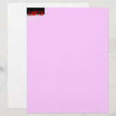 Love Letterhead (Front/Back)