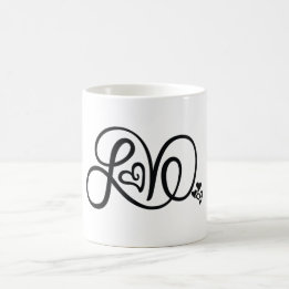 Love Lettering Mug