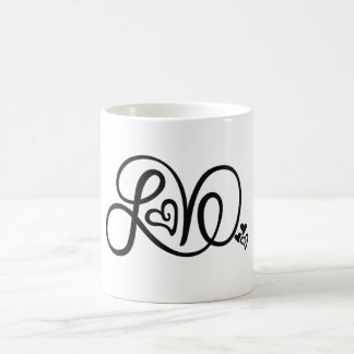 Love Lettering Mug