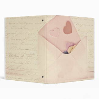 Love letters binder