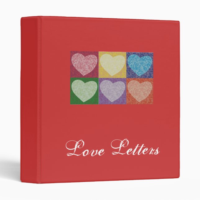 Love Letters Binder (Front/Spine)