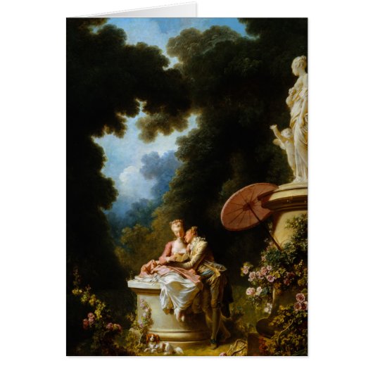 Love Letters by Jean Honore Fragonard (Front)
