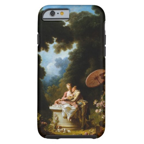 Love Letters by Jean Honore Fragonard Tough iPhone 6 Case