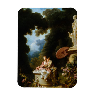 Love Letters by Jean Honore Fragonard Magnet